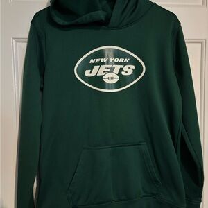 NY Jets Team Hoodie - Boys L